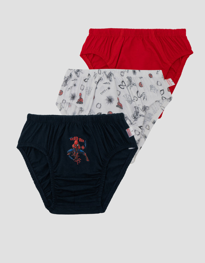 MARVEL PACK OF 3 SPIDERMAN CELANA DALAM ANAK LAKI-LAKI