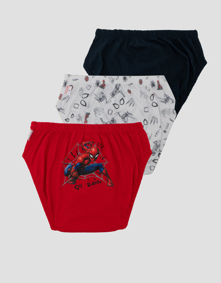 MARVEL PACK OF 3 SPIDERMAN CELANA DALAM ANAK LAKI-LAKI