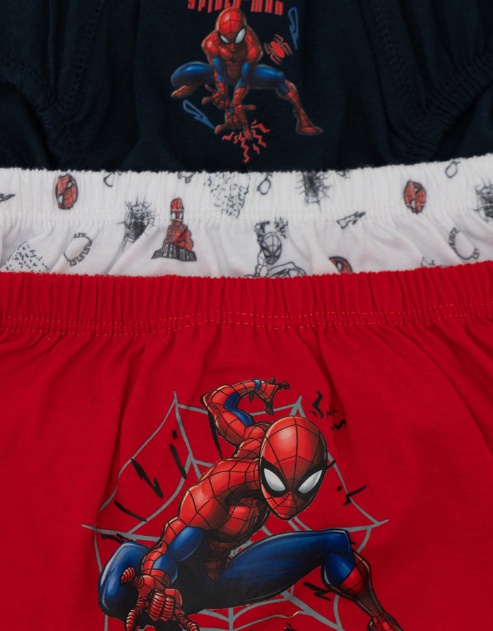 MARVEL PACK OF 3 SPIDERMAN CELANA DALAM ANAK LAKI-LAKI