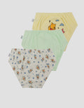 DISNEY PACK OF 3 POOH CELANA DALAM ANAK PEREMPUAN