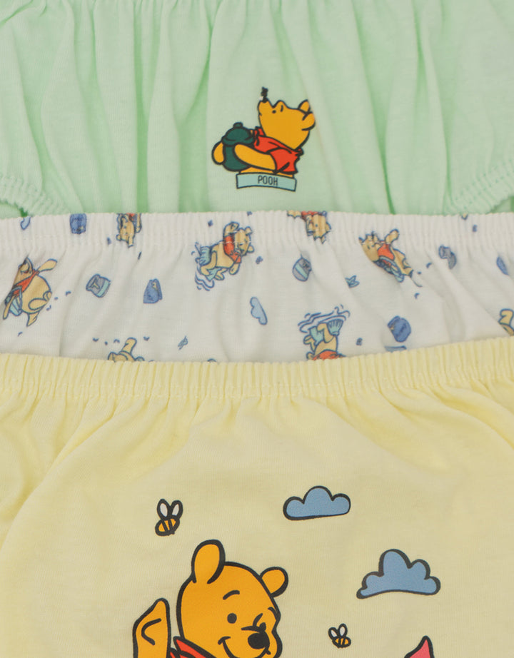 DISNEY PACK OF 3 POOH CELANA DALAM ANAK PEREMPUAN