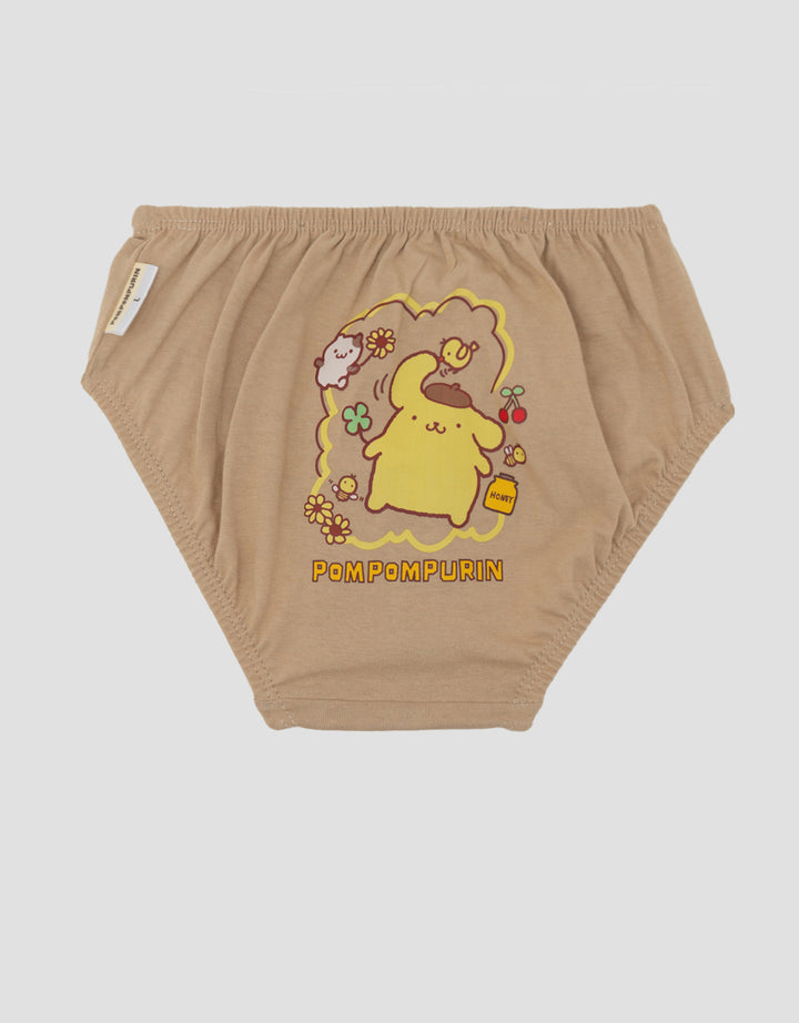 CHARACTER PACK OF 3 POPOMPURIN CELANA DALAM ANAK PEREMPUAN