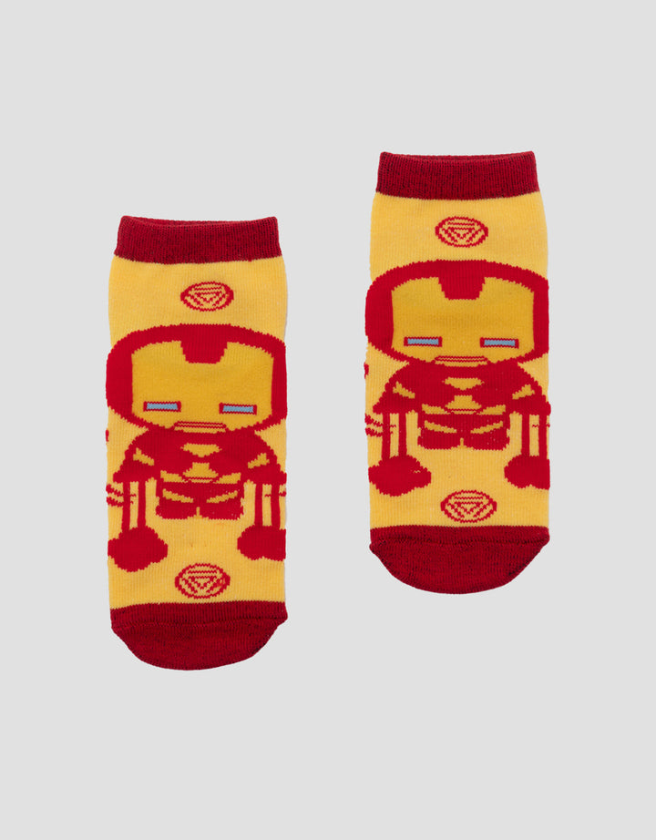 MARVEL IRON MAN KAUS KAKI ANAK LAKI-LAKI