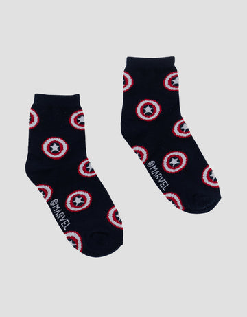 MARVEL CAPTAIN AMERICA LOGO KAUS KAKI ANAK LAKI-LAKI