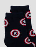 MARVEL CAPTAIN AMERICA LOGO KAUS KAKI ANAK LAKI-LAKI