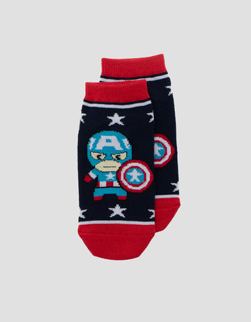 MARVEL CAPTAIN AMERICA STAR KAUS KAKI ANAK LAKI-LAKI