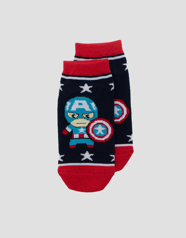 MARVEL CAPTAIN AMERICA STAR KAUS KAKI ANAK LAKI-LAKI