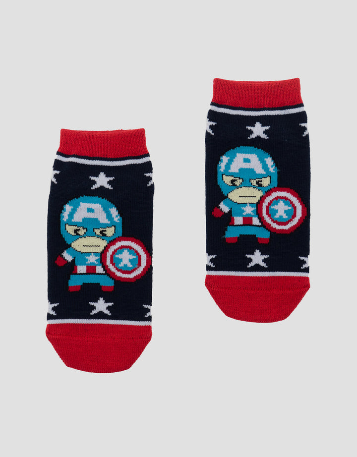 MARVEL CAPTAIN AMERICA STAR KAUS KAKI ANAK LAKI-LAKI