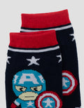 MARVEL CAPTAIN AMERICA STAR KAUS KAKI ANAK LAKI-LAKI