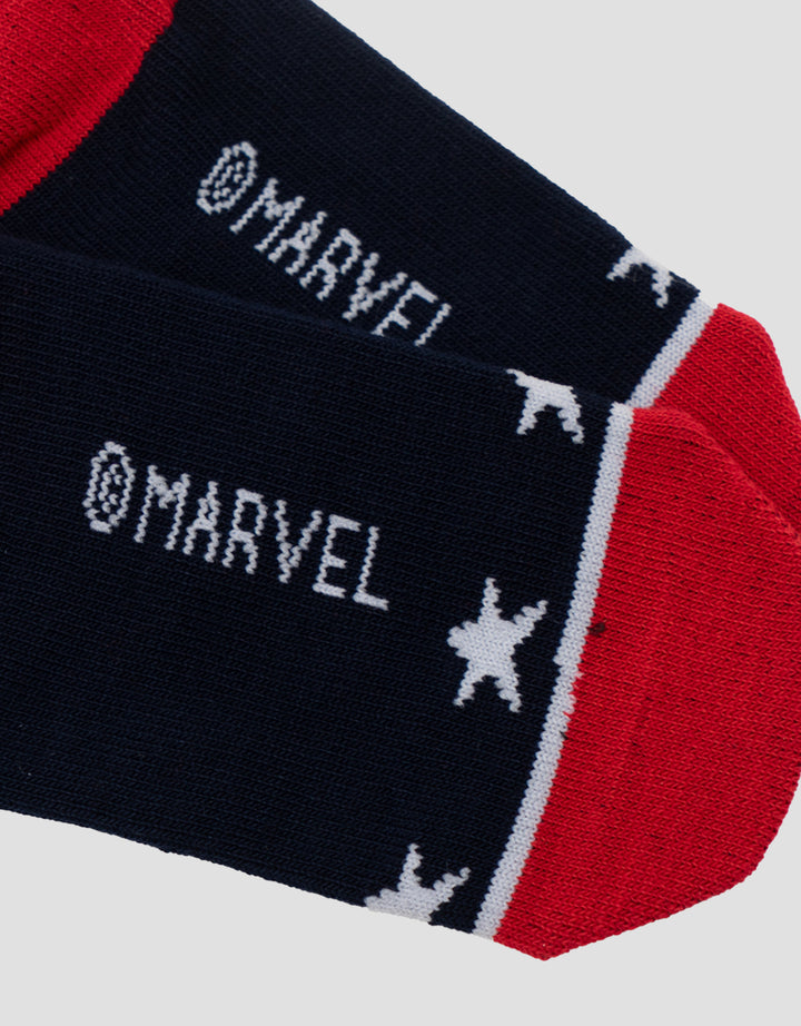 MARVEL CAPTAIN AMERICA STAR KAUS KAKI ANAK LAKI-LAKI