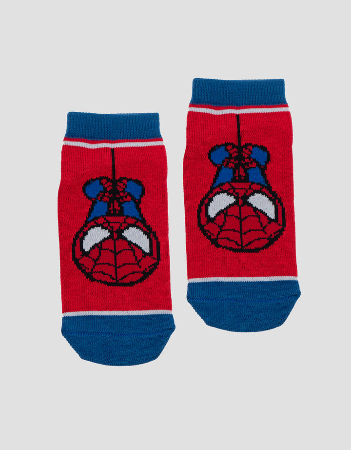 MARVEL SPIDERMAN CHIBI KAUS KAKI ANAK LAKI-LAKI