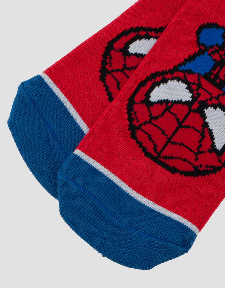 MARVEL SPIDERMAN CHIBI KAUS KAKI ANAK LAKI-LAKI