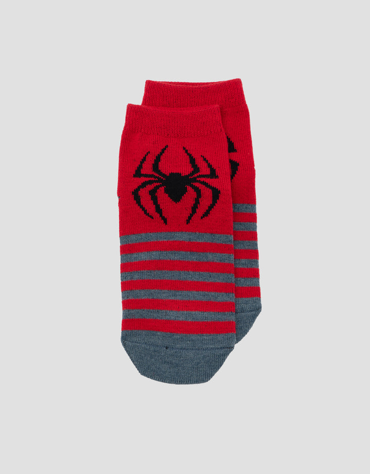 MARVEL SPIDERMAN STRIPE KAUS KAKI ANAK LAKI-LAKI