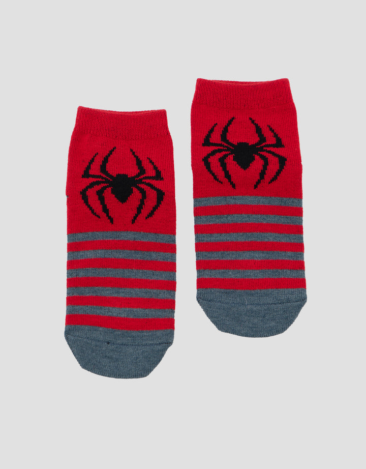 MARVEL SPIDERMAN STRIPE KAUS KAKI ANAK LAKI-LAKI