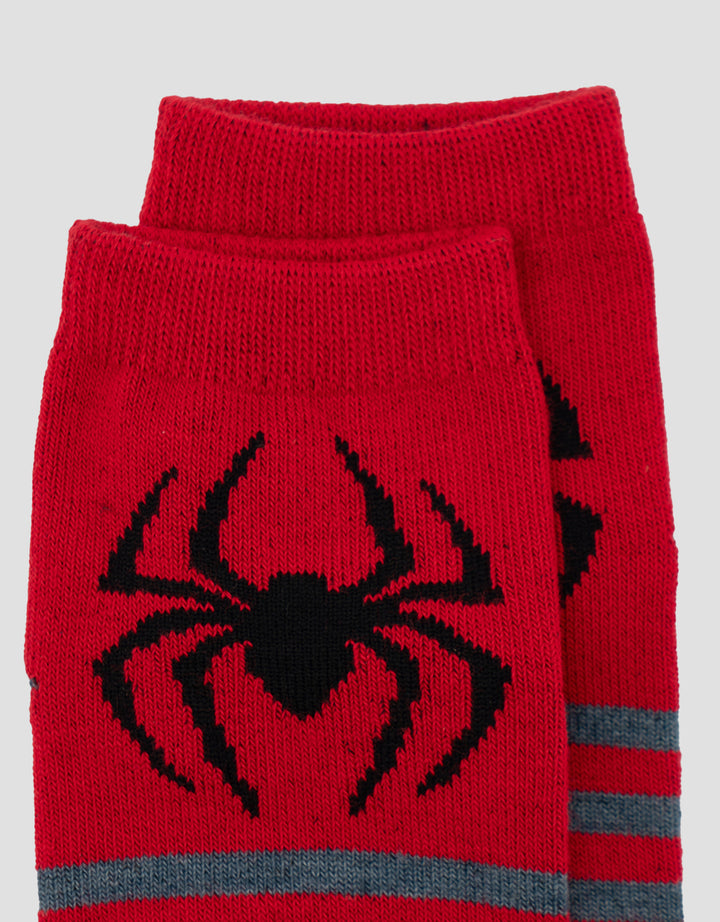 MARVEL SPIDERMAN STRIPE KAUS KAKI ANAK LAKI-LAKI