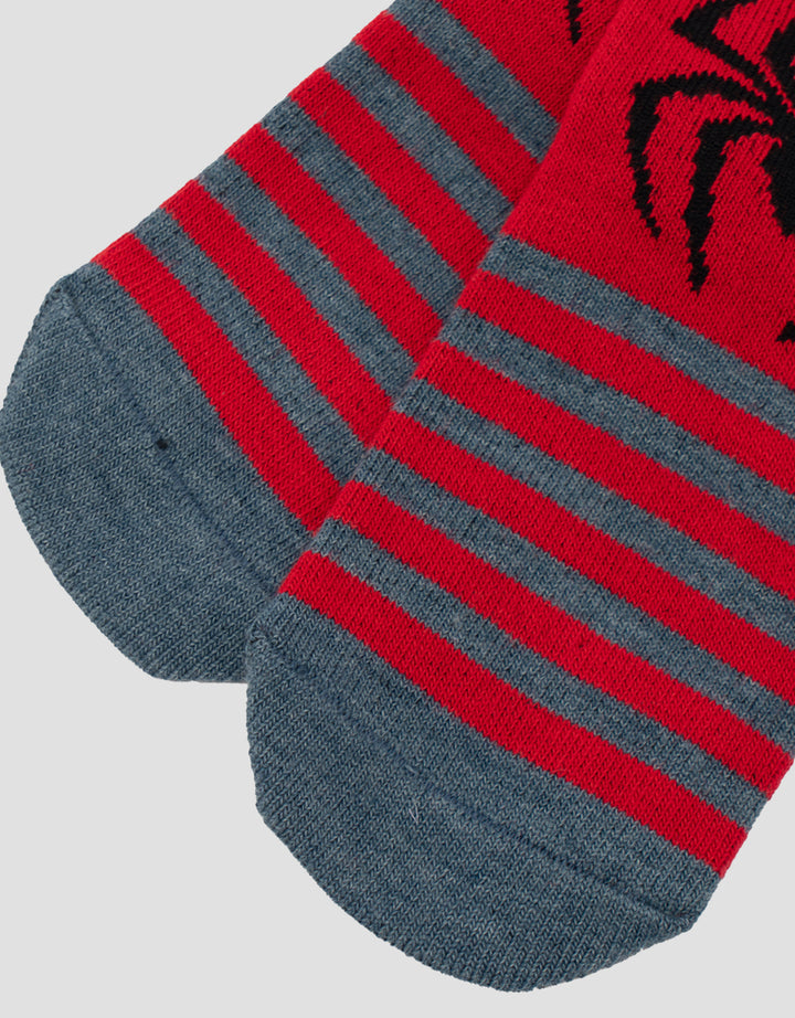 MARVEL SPIDERMAN STRIPE KAUS KAKI ANAK LAKI-LAKI