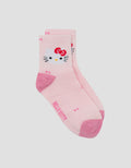 CHARACTER SANRIO HELLO KITTY RIBBON KAUS KAKI ANAK PEREMPUAN