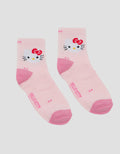 CHARACTER SANRIO HELLO KITTY RIBBON KAUS KAKI ANAK PEREMPUAN