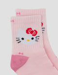 CHARACTER SANRIO HELLO KITTY RIBBON KAUS KAKI ANAK PEREMPUAN