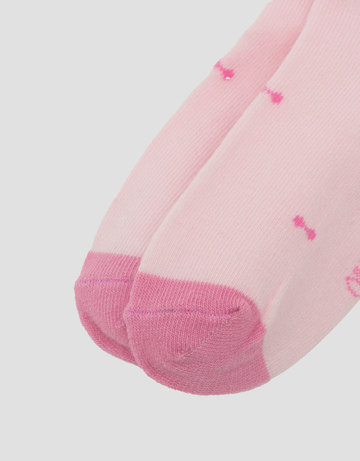 CHARACTER SANRIO HELLO KITTY RIBBON KAUS KAKI ANAK PEREMPUAN