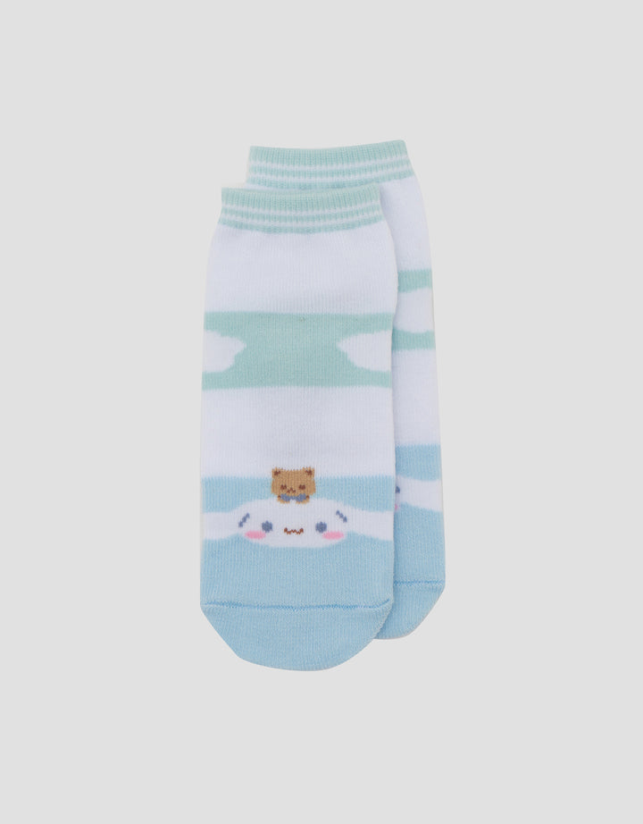 CHARACTER SANRIO CINNAMOROLL SKY KAUS KAKI ANAK PEREMPUAN