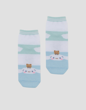 CHARACTER SANRIO CINNAMOROLL SKY KAUS KAKI ANAK PEREMPUAN