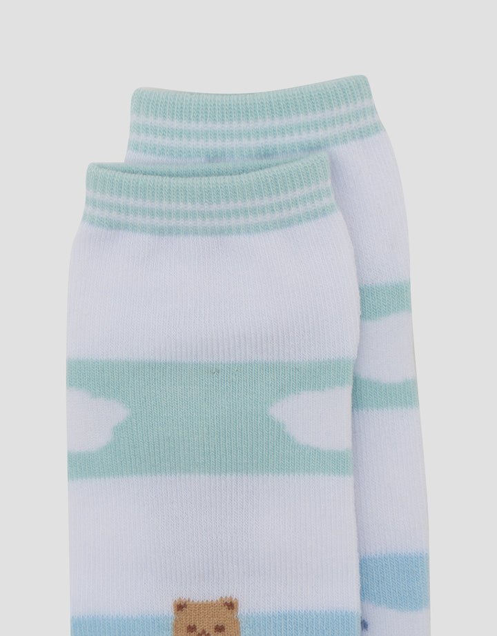 CHARACTER SANRIO CINNAMOROLL SKY KAUS KAKI ANAK PEREMPUAN