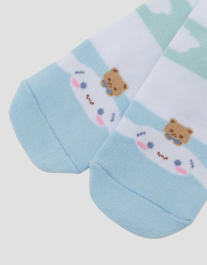 CHARACTER SANRIO CINNAMOROLL SKY KAUS KAKI ANAK PEREMPUAN