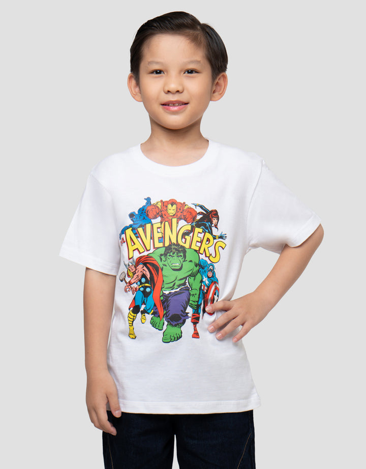 MARVEL TEAMS KOMIK KAOS ANAK LAKI-LAKI