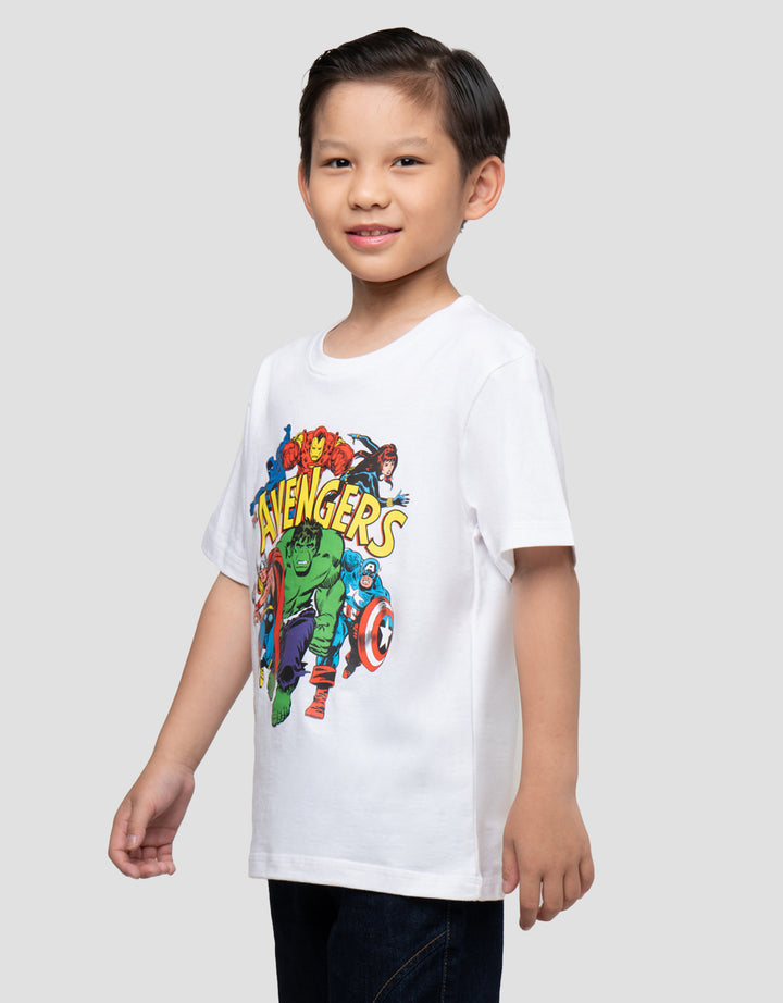 MARVEL TEAMS KOMIK KAOS ANAK LAKI-LAKI