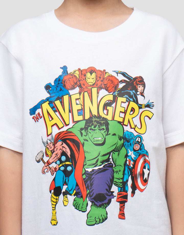 MARVEL TEAMS KOMIK KAOS ANAK LAKI-LAKI