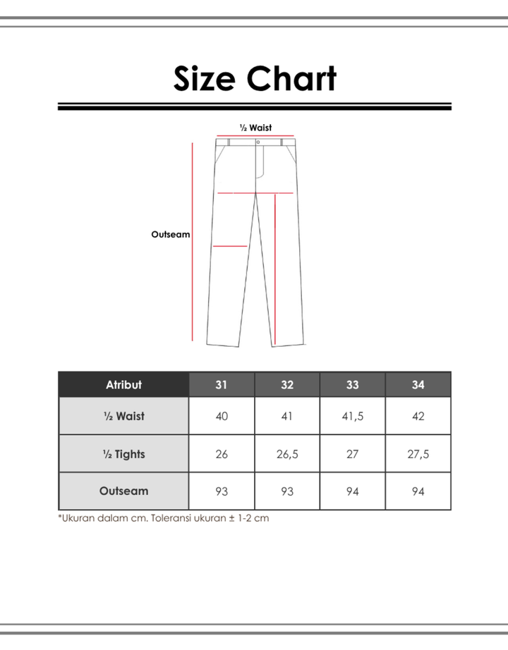 MXM CELANA JEANS WANITA