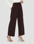 CONNEXION DRAWSTRING LOOSE FIT CELANA PANJANG WANITA