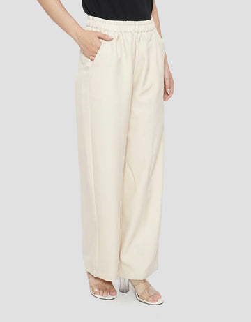 CONNEXION HERINGBONE BLEND CELANA PANJANG WANITA