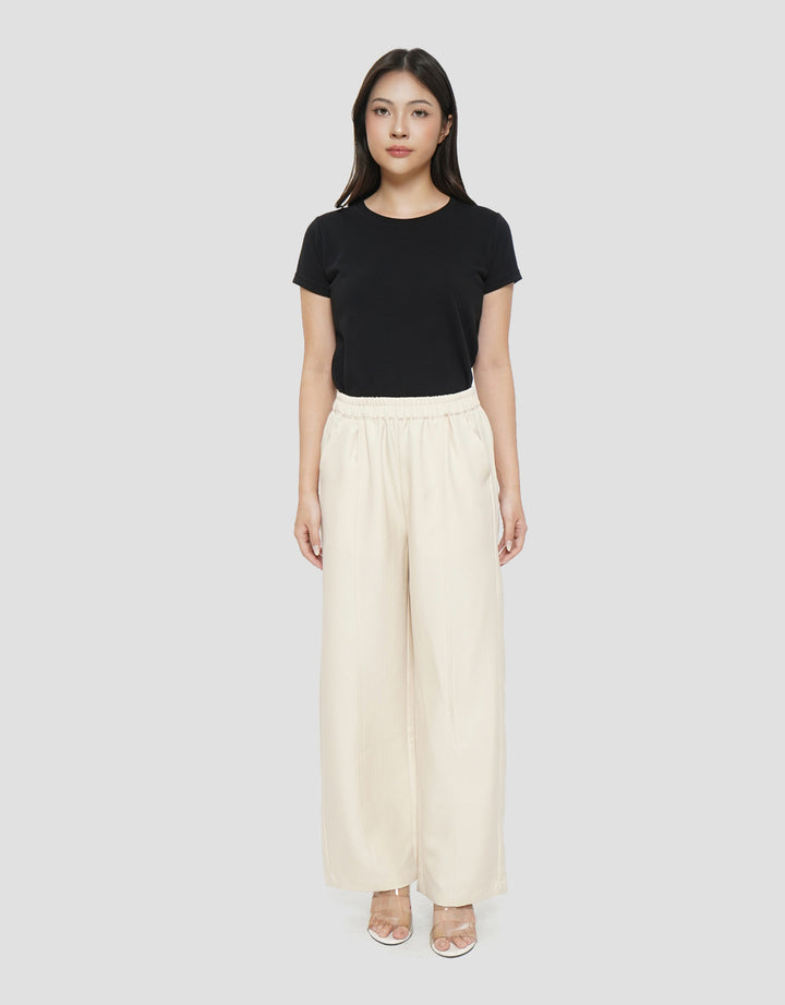 CONNEXION HERINGBONE BLEND CELANA PANJANG WANITA