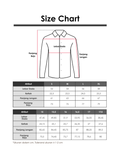 COLE SOLID TEXTURE KEMEJA LENGAN PANJANG PRIA
