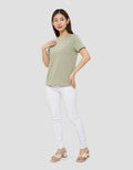 MXM KAOS BASIC WANITA