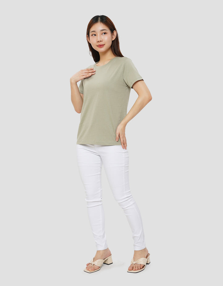 MXM KAOS BASIC WANITA