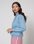 American Jeans Plv Cut N Sewn Tone On Tone Sweater Wanita