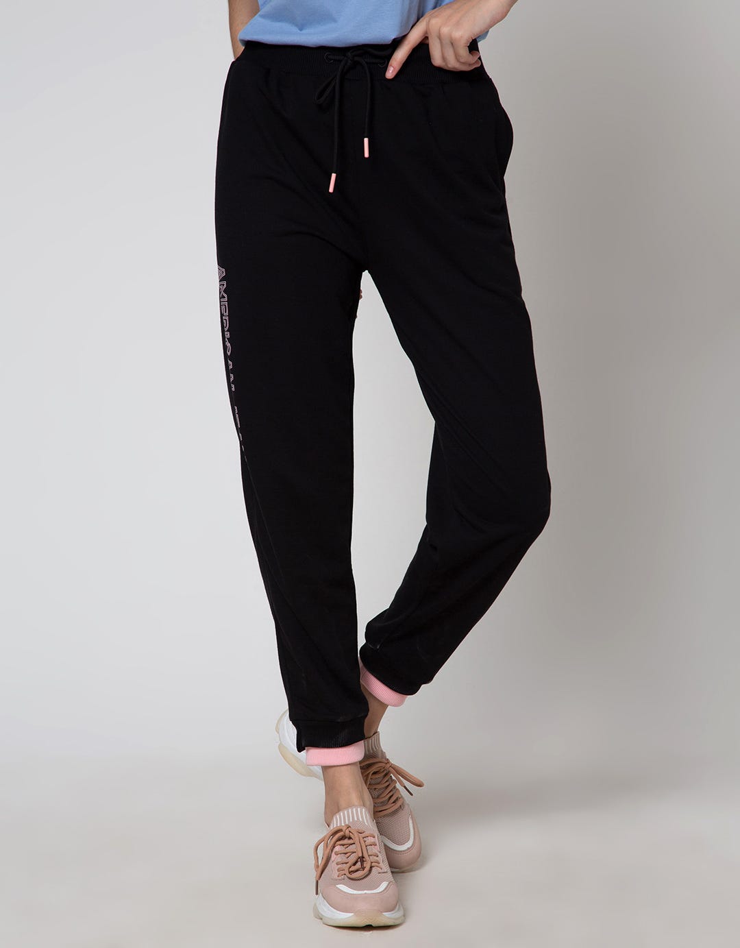 American Jeans Jogger Pants With Inner Color