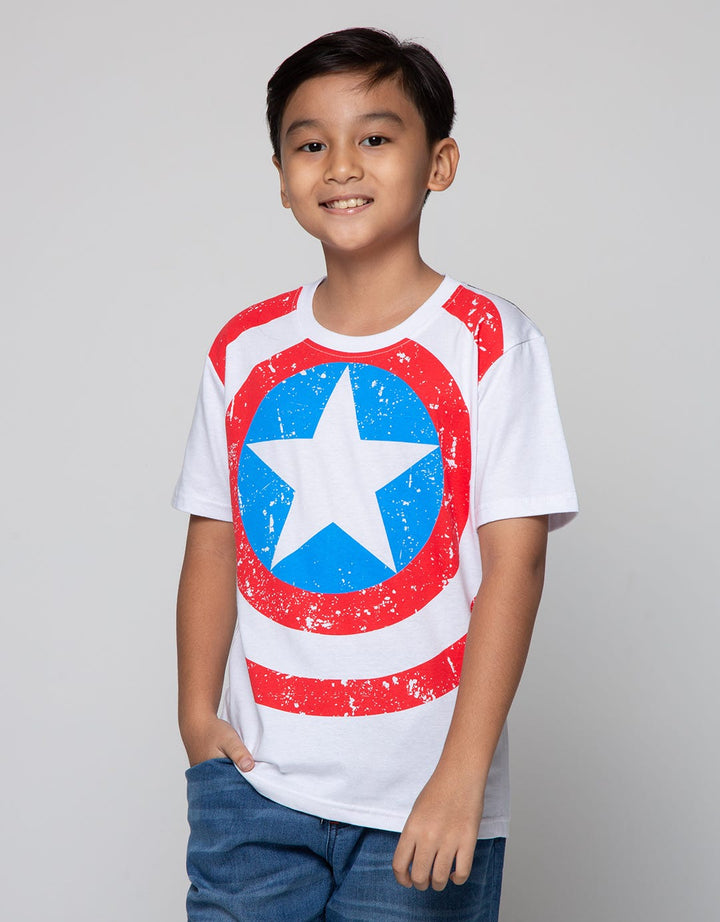 Marvel T-Shirt Capt America Shield