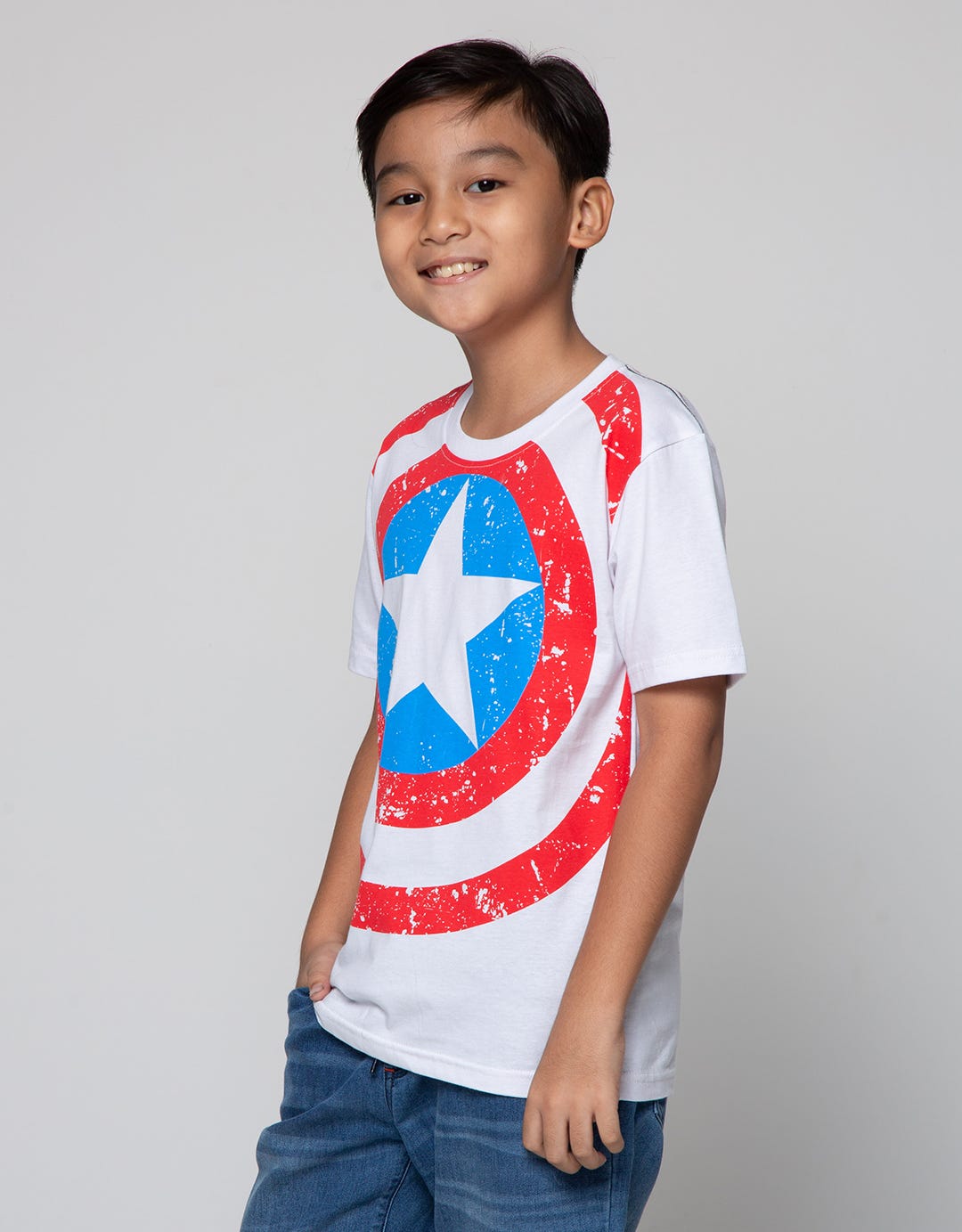 Marvel T-Shirt Capt America Shield