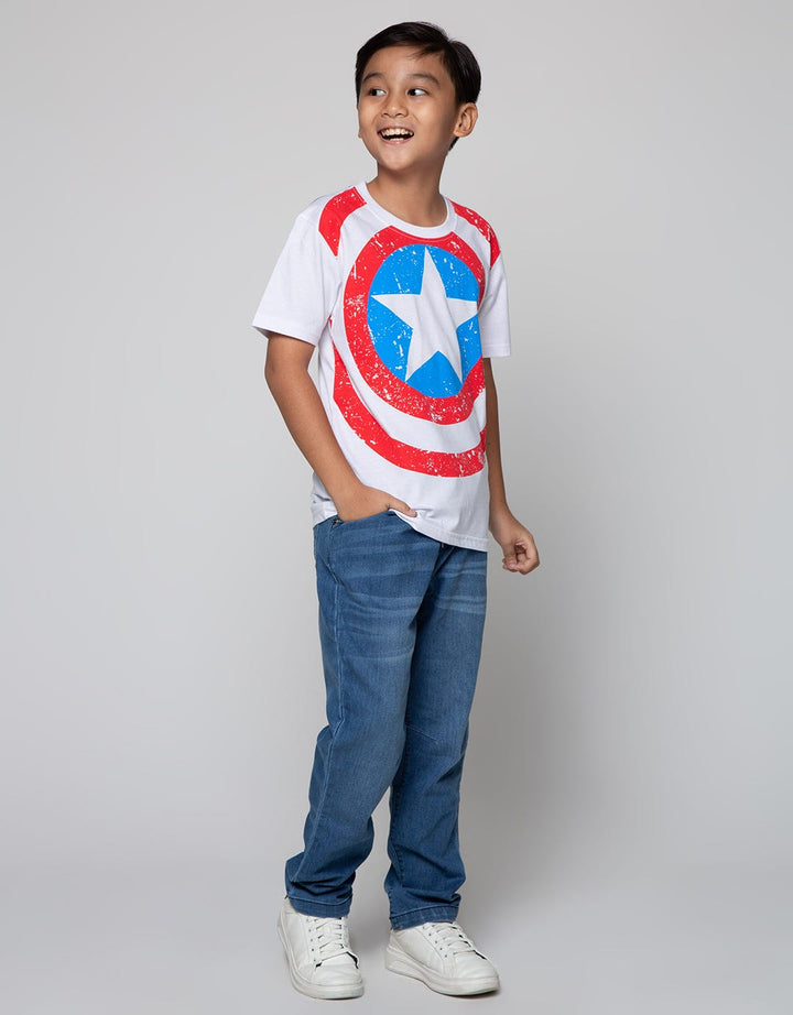 Marvel T-Shirt Capt America Shield