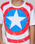 Marvel T-Shirt Captain America Shield