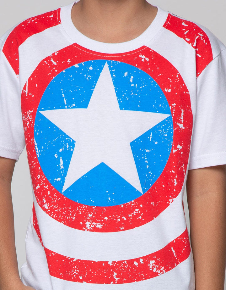 Marvel T-Shirt Capt America Shield