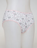 Nevada Midi Briefs Panty Head Cat