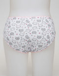 Nevada Midi Briefs Panty Head Cat