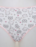 Nevada Midi Briefs Panty Head Cat