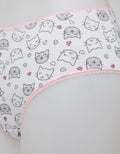 Nevada Midi Briefs Panty Head Cat