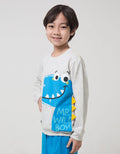 Little M Dino Cucuk Sweater Anak Laki-laki
